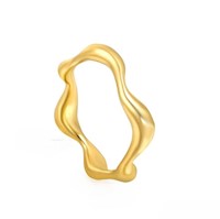 Anillo Bold Ondas Waterproof
